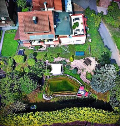 Ferienwohnung mit privater Sauna