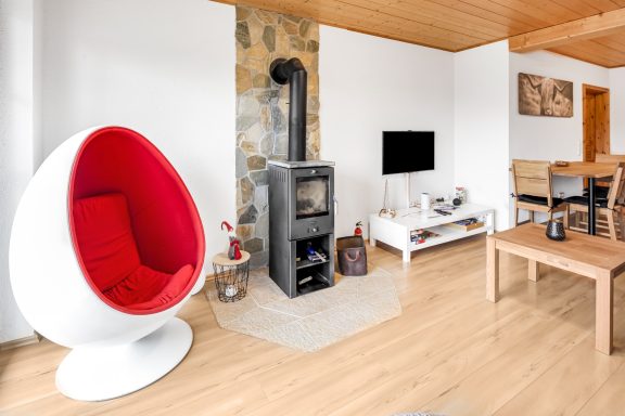 Ferienwohnung mit Kamin