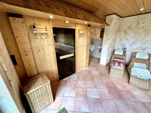 Wellness mit privater Sauna 