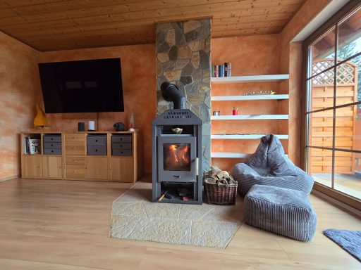 Ferienwohnung mit Kamin