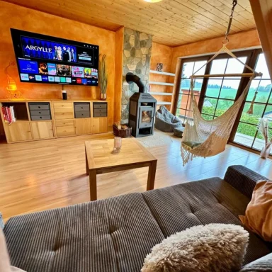 Wohnzimmer Apartment Joelle