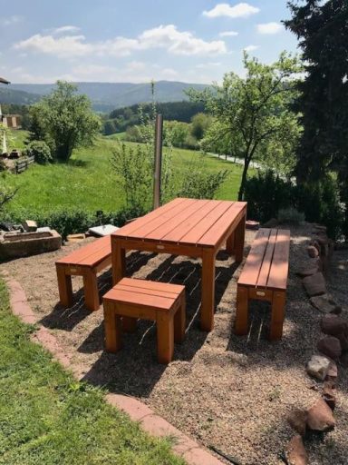 Apartment mit Grillplatz 