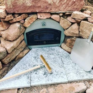 Ferienwohnung mit Pizzaofen 