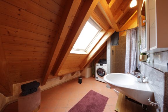 Ferienwohnung mit Dusche und WC